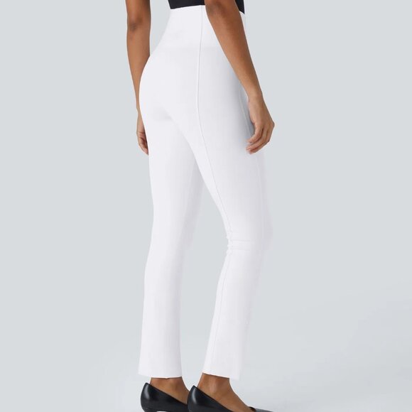 Halara Flex™ High Waisted Tummy Control Adjustable Hem Work 7/8 Pants - Picture 2 of 3